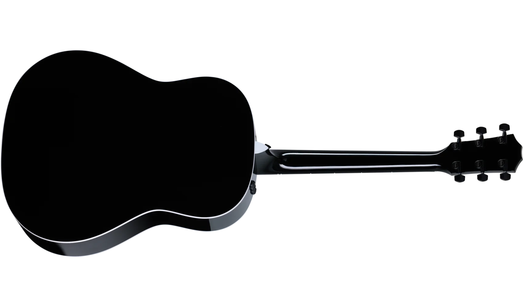 217e-BLK PlusBig Leaf Mapleアコースティック エレクトリック ギター